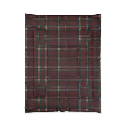 Classic Heritage Tartan Plaid Comforter