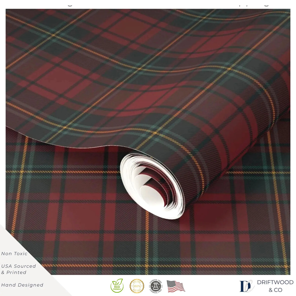 Old Lodge Tartan