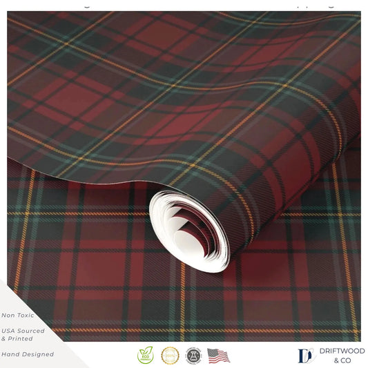 Old Lodge Tartan
