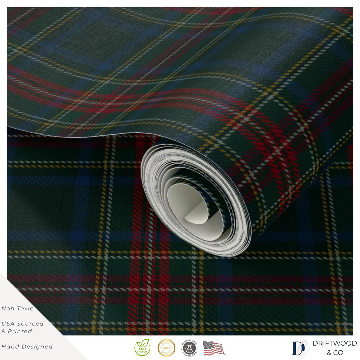 Hearthside Tartan