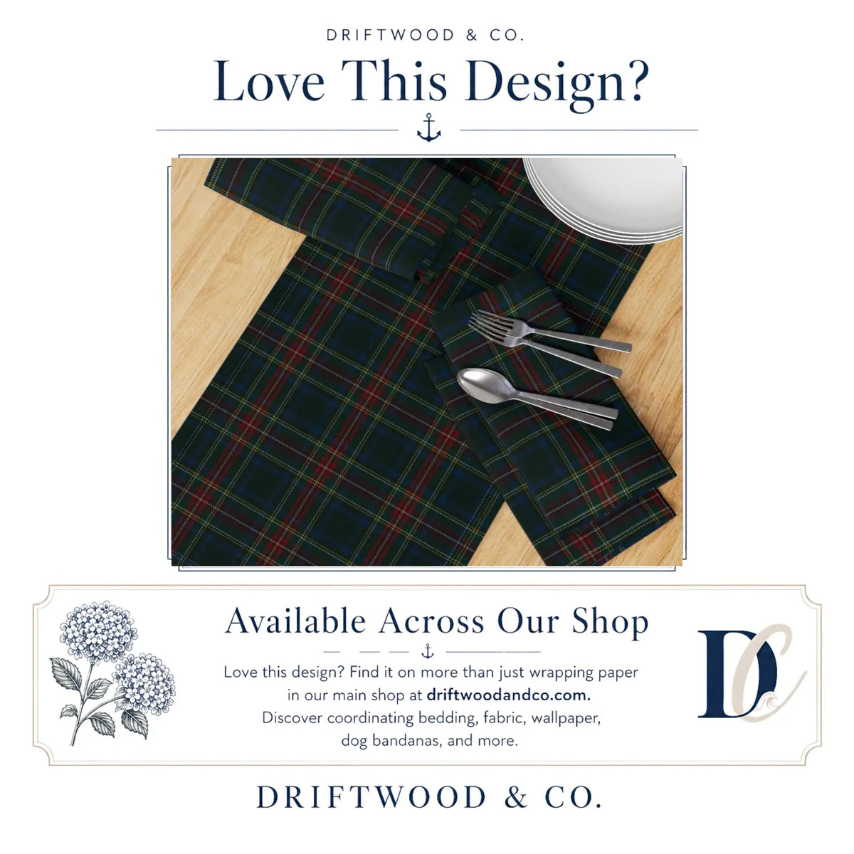 Hearthside Tartan