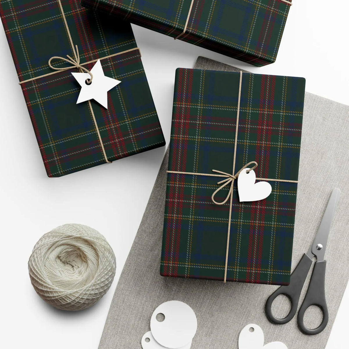 Hearthside Tartan