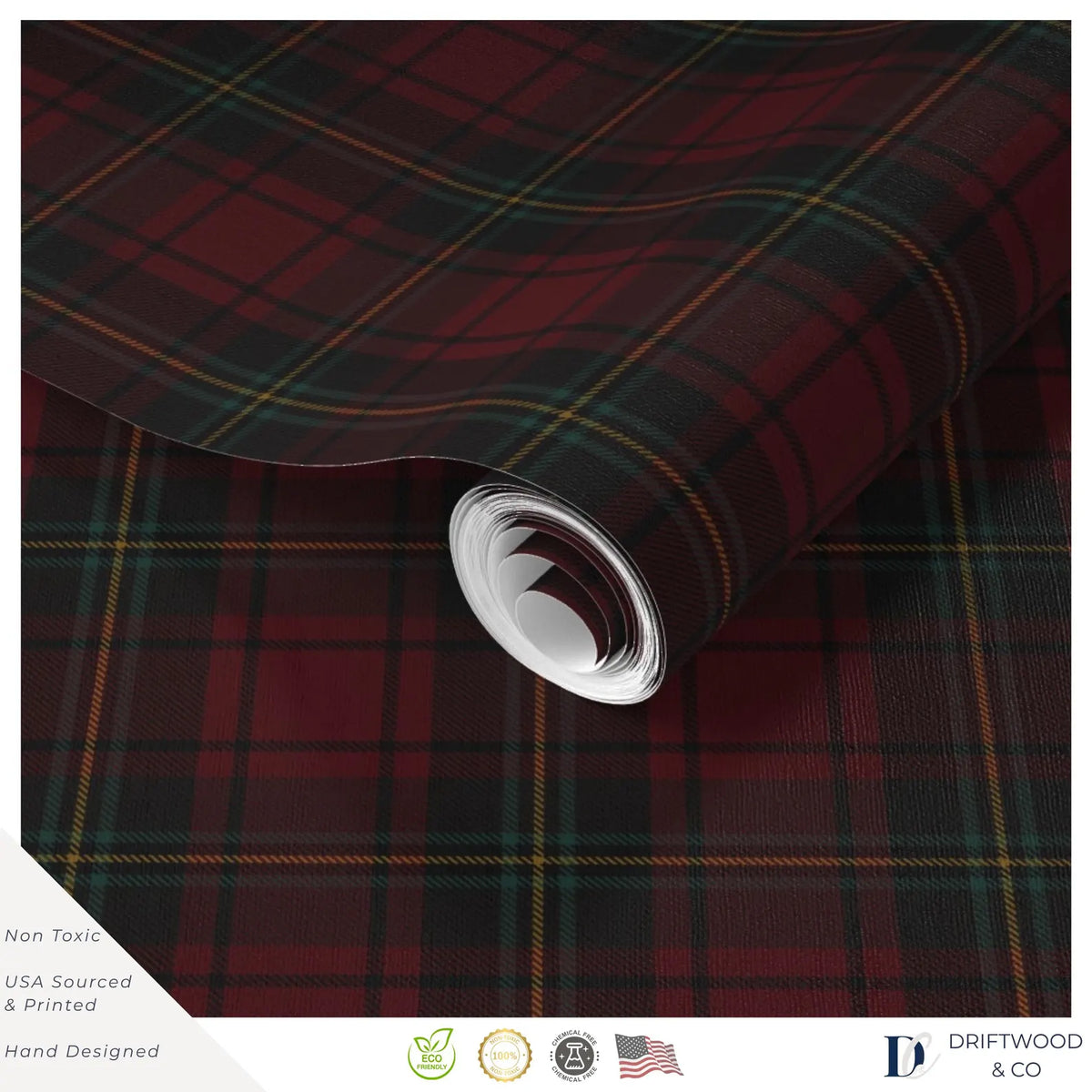 Hearthwood Tartan