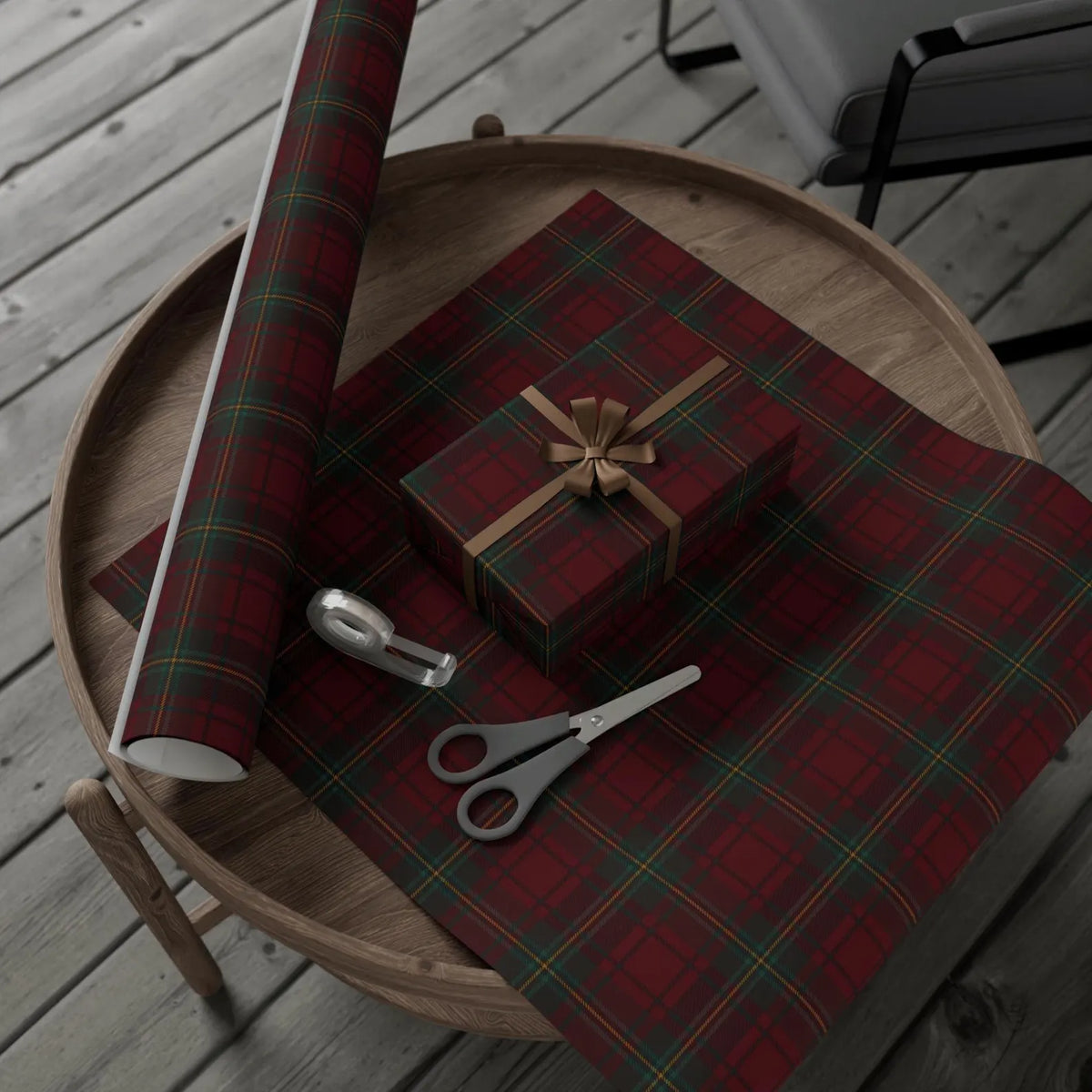 Hearthwood Tartan