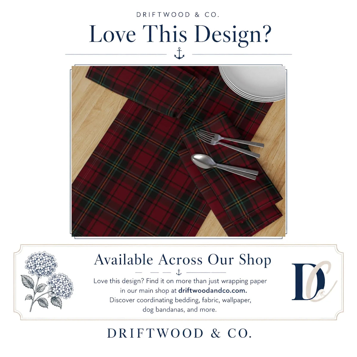 Hearthwood Tartan