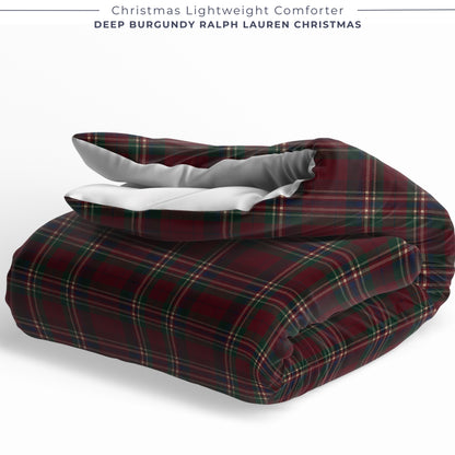Classic Heritage Tartan Plaid Comforter