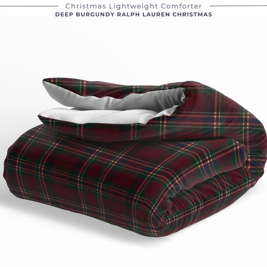 Classic Heritage Tartan Plaid Comforter