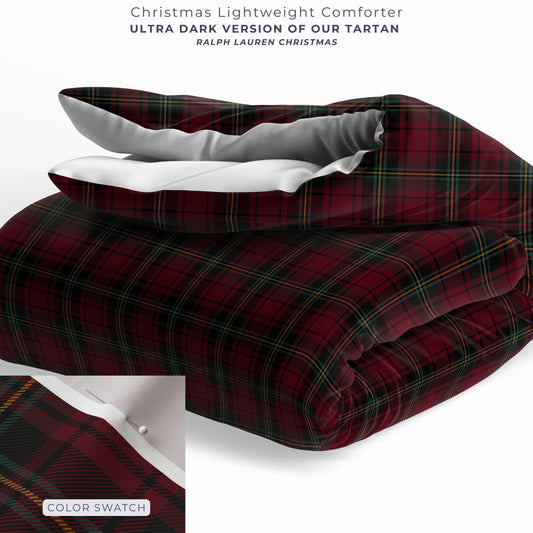 Classic Heritage Tartan Plaid Comforter