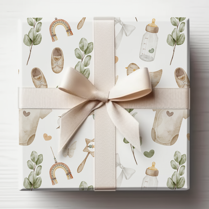 Boho Neutral Baby Shower