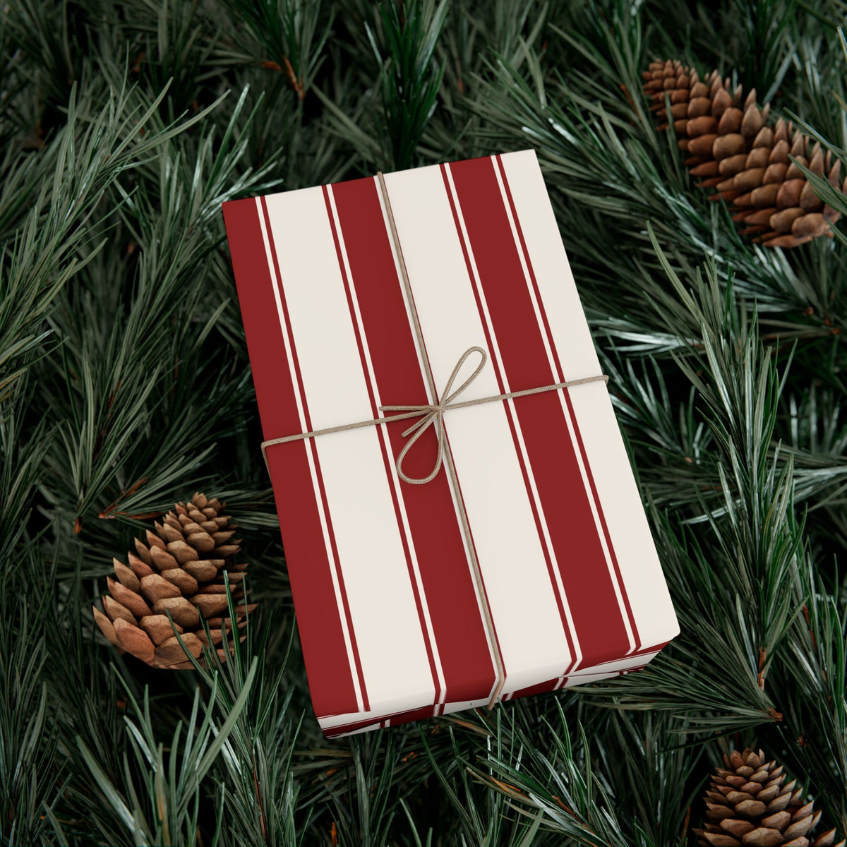 Candlewick Stripe in Peppermint