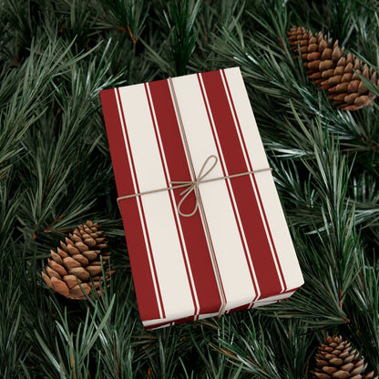 Candlewick Stripe in Peppermint