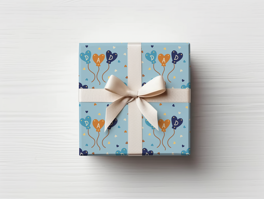 Father's Day Wrapping Paper