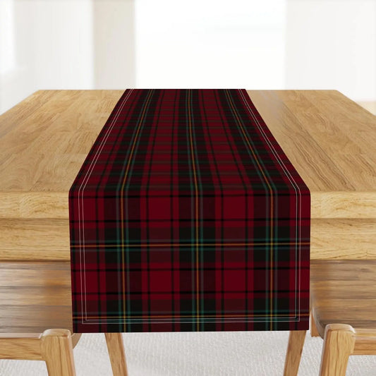 Classic Heritage Tartan Plaid Table Runner