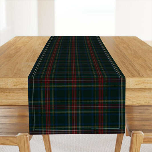 Classic Heritage Tartan Plaid Table Runner