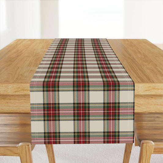 Classic Heritage Tartan Plaid Table Runner