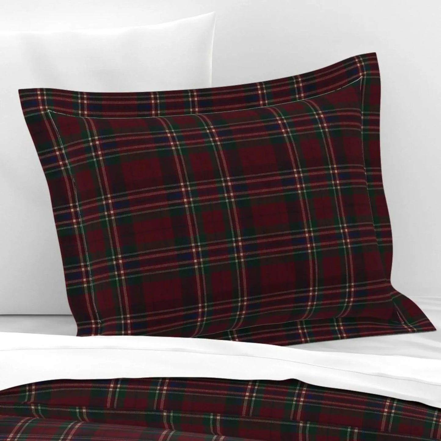Classic Heritage Tartan Plaid Pillow Case or Sham