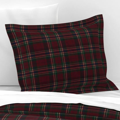 Classic Heritage Tartan Plaid Pillow Case or Sham