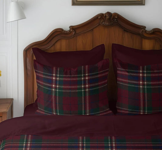 Classic Heritage Tartan Plaid Pillow Case or Sham