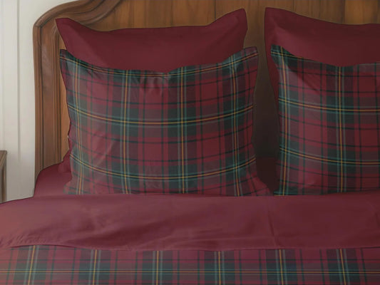 Classic Heritage Tartan Plaid Pillow Case or Sham