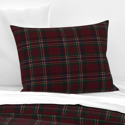 Classic Heritage Tartan Plaid Pillow Case or Sham