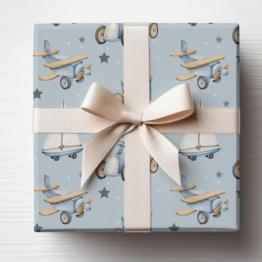 Baby Shower Wrapping Paper