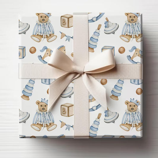 Baby Shower Wrapping Paper