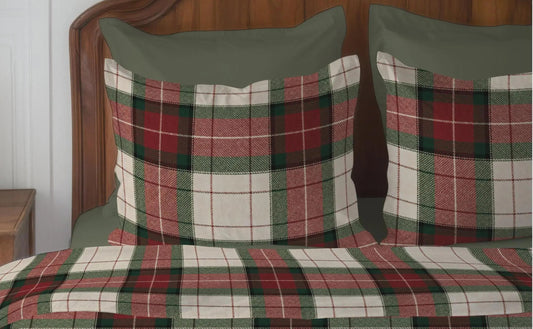 Classic Heritage Tartan Plaid Pillow Case or Sham