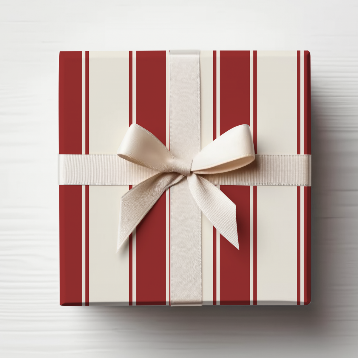 Candlewick Stripe in Peppermint