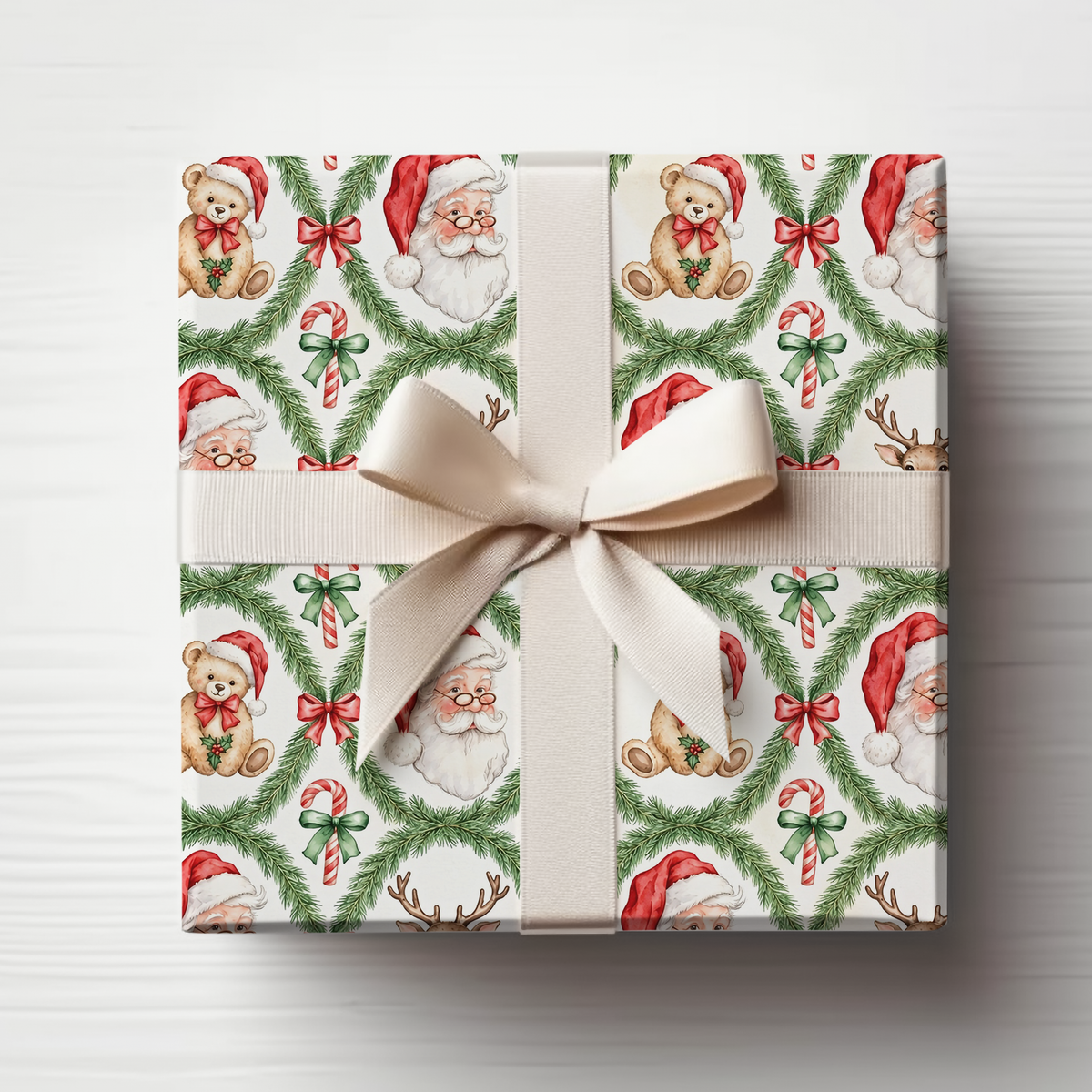 Santa & Teddy