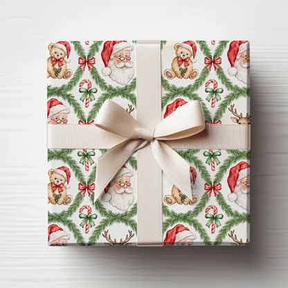 Santa & Teddy